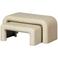 WOOOD salontafel (set van 2)