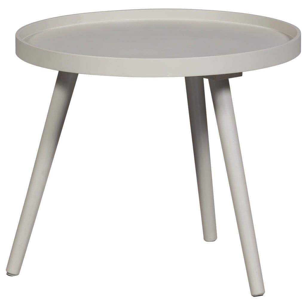 WOOOD Mesa Bijzettafel M - Hout - Zwart - 45x45x45