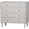 WOOOD WOOOD Madu Ladekast - Grenen - Wolkengrijs - 91x94x52