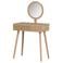 WOOOD Soof Hal/Kaptafel - MDF/Grenen - Naturel - 125x70x40