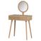 WOOOD WOOOD Soof Hal/Kaptafel - MDF/Grenen - Naturel - 125x70x40