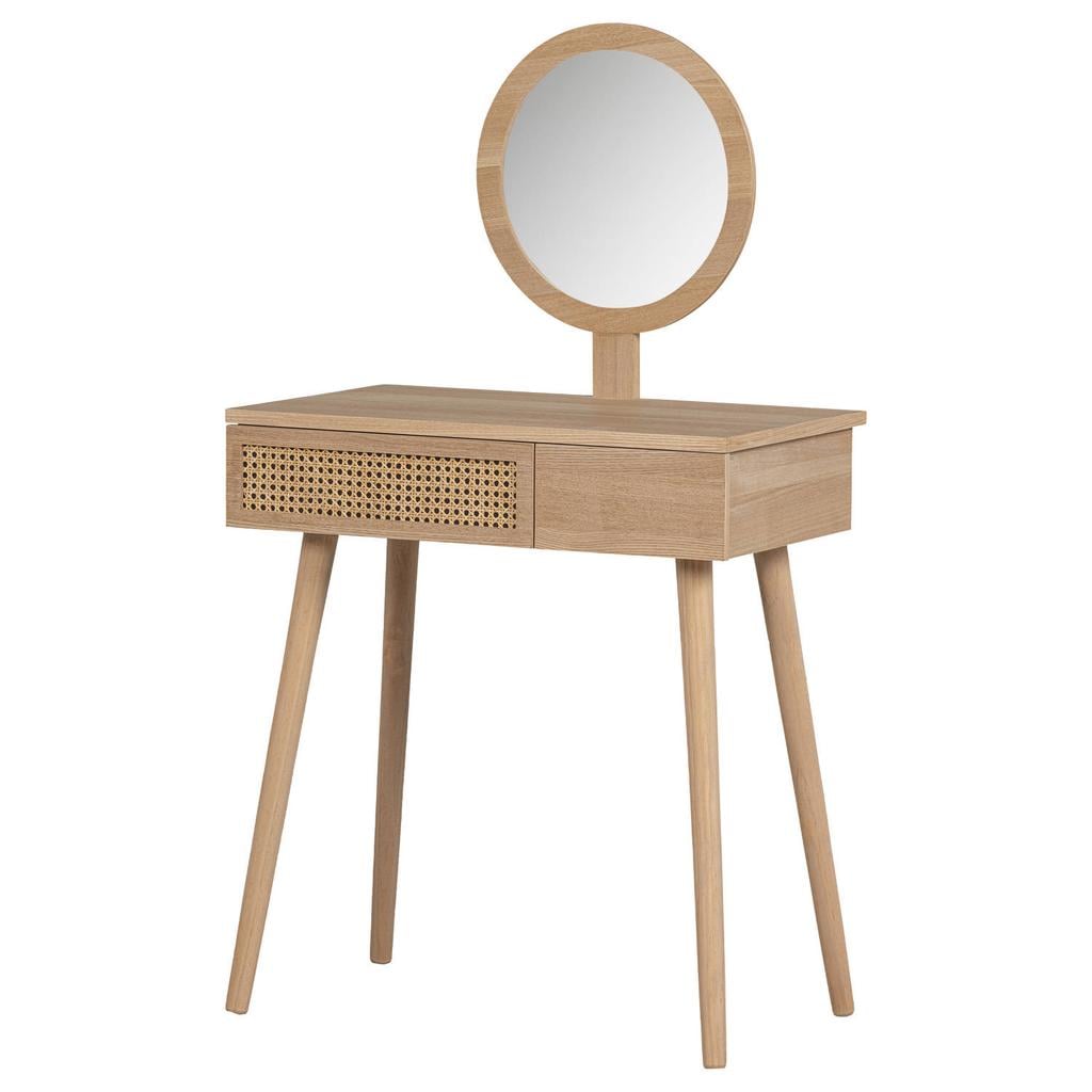 WOOOD WOOOD Soof Hal/Kaptafel - MDF/Grenen - Naturel - 125x70x40