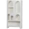 WOOOD Caz Vakkenkast - Plywood - Wit - 180x95x32