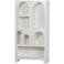 WOOOD WOOOD Caz Vakkenkast - Plywood - Wit - 180x95x32