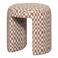 WOOOD WOOOD Charlie Kruk - Polyester - Ruitjes - Geel
