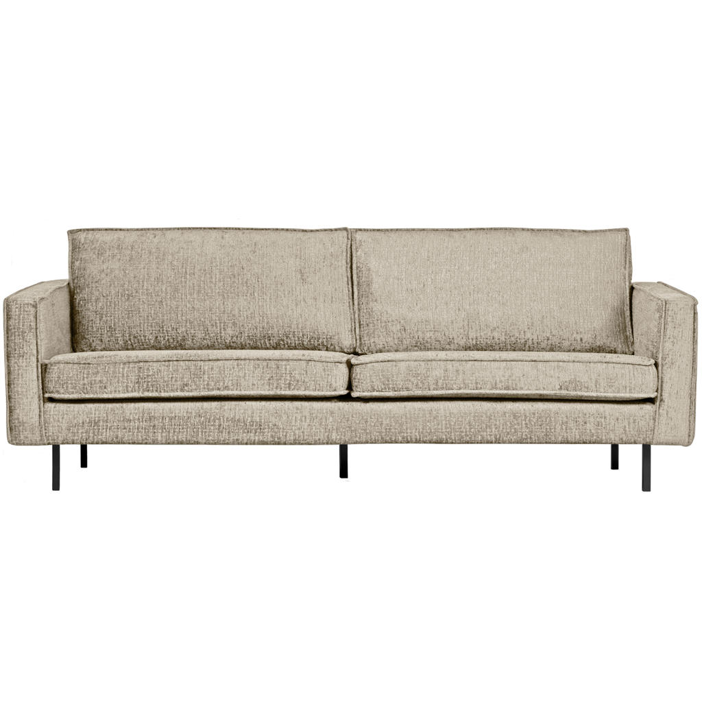WOOOD WOOOD Rodeo 2,5-Zitsbank - Velvet - Roest - 85x190x86