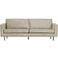WOOOD WOOOD Rodeo 2,5-Zitsbank - Velvet - Roest - 85x190x86
