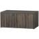 WOOOD WOOOD New Gravure Kistbank - Essen - Espresso - 40x88x50