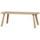 WOOOD WOOOD Tablo Eettafel Deens Ovaal 220x100 - Eiken - Bruin
