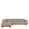 WOOOD hoekbank hoek links - beige
