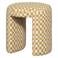 WOOOD Charlie Kruk - Chenille - Naturel - 47x45x45