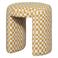 WOOOD WOOOD Charlie Kruk - Polyester - Ruitjes - Geel