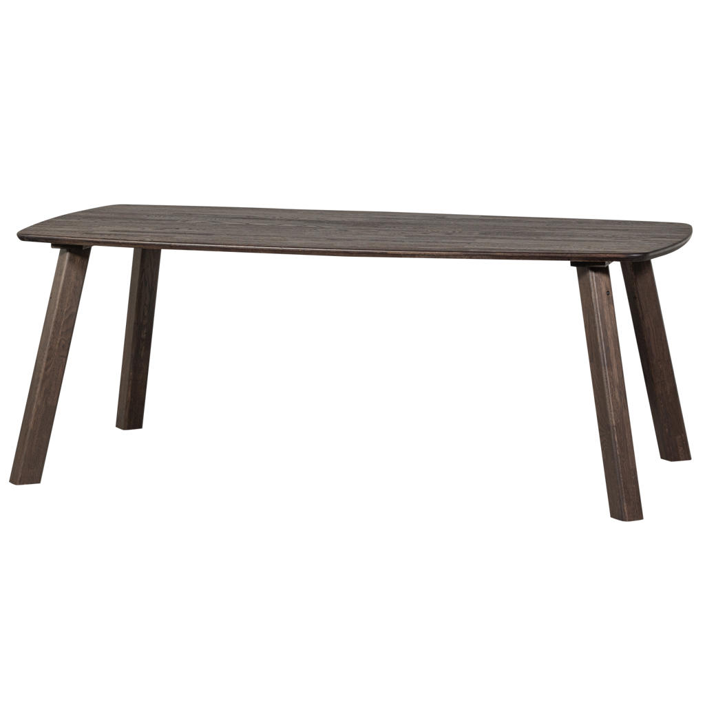 WOOOD WOOOD Tablo Eettafel Deens Ovaal 180x100 - Eiken - Bruin