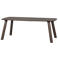 WOOOD WOOOD Tablo Eettafel Deens Ovaal 180x100 - Eiken - Bruin