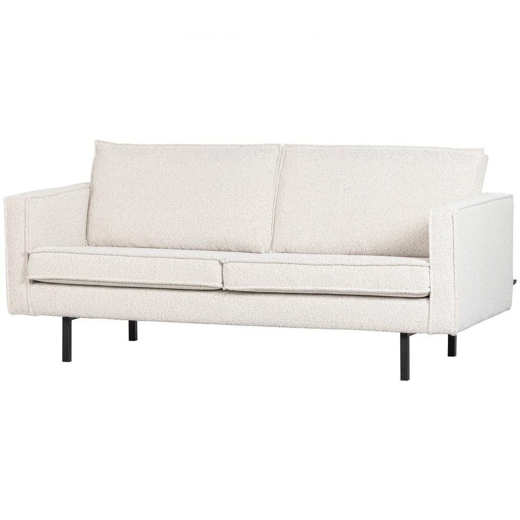 WOOOD WOOOD Rodeo 2,5-Zitsbank - Velvet - Roest - 85x190x86
