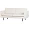WOOOD WOOOD Rodeo 2,5-Zitsbank - Velvet - Roest - 85x190x86
