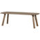 WOOOD WOOOD Tablo Eettafel Deens Ovaal 220x100 - Eiken - Bruin