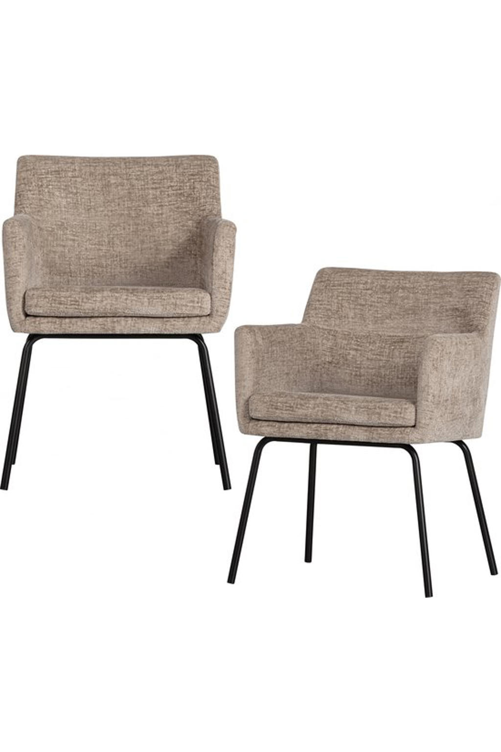 WOOOD eetkamerstoel (set van 2) Kam