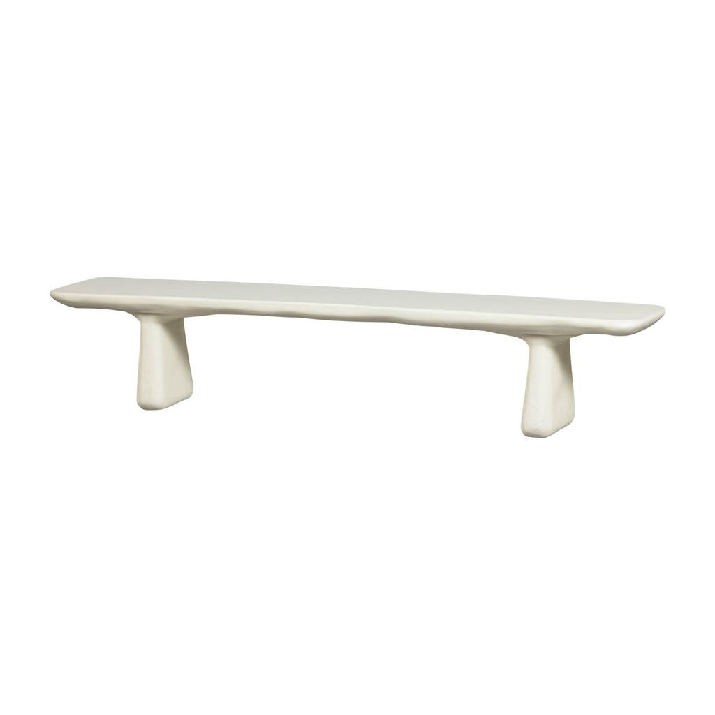 WOOOD WOOOD Loggia Tuinbank - Polymeer - Naturel - 45x227x40