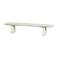 WOOOD WOOOD Loggia Tuinbank - Polymeer - Naturel - 45x227x40