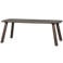 WOOOD Tablo Eettafel Deens Ovaal 220x100 - Eiken - Bruin