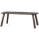 WOOOD WOOOD Tablo Eettafel Deens Ovaal 220x100 - Eiken - Bruin