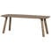 WOOOD Tablo Eettafel Deens Ovaal 180x100 - Eiken - Bruin