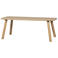 WOOOD WOOOD Tablo Eettafel Deens Ovaal 180x100 - Eiken - Bruin