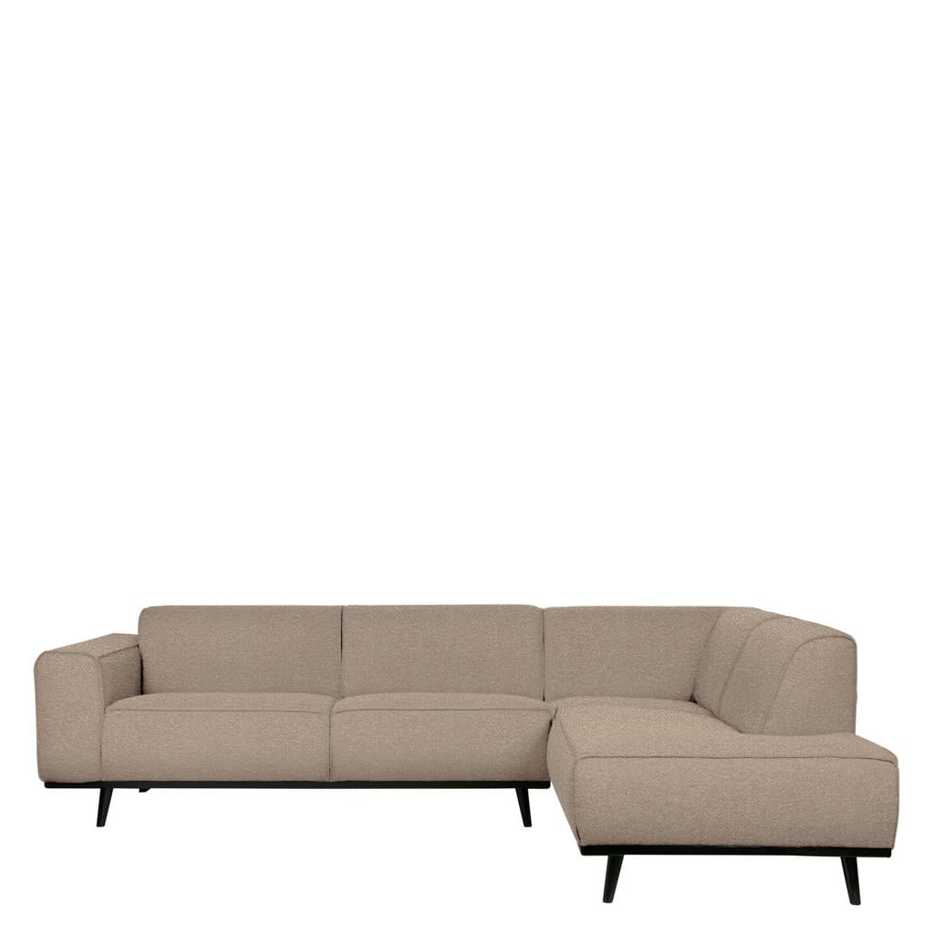 WOOOD hoekbank rechts - beige