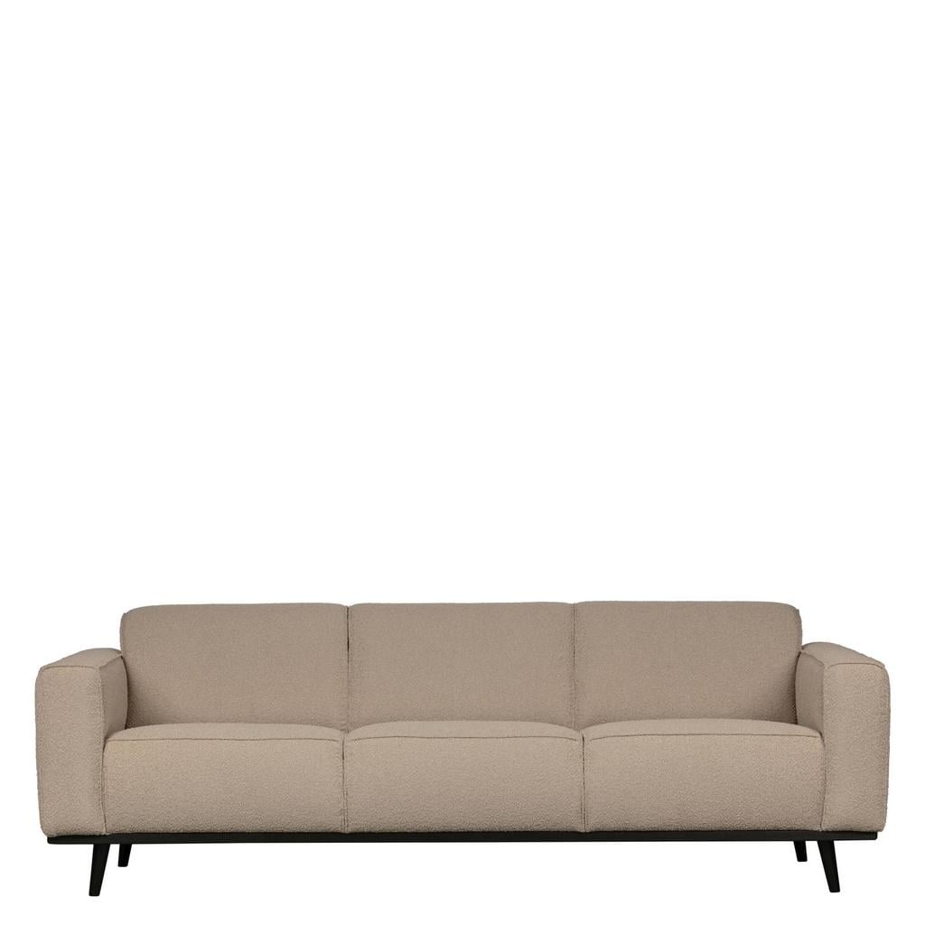 WOOOD WOOOD Statement 3-Zits Bank 230 cm - Chenille - Velvet Taupe