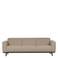 WOOOD WOOOD Statement 3-Zits Bank 230 cm - Chenille - Velvet Taupe