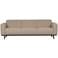WOOOD WOOOD Statement 3-Zits Bank - Boucle - Beige - 77x230x93