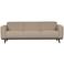 WOOOD WOOOD Statement 3-Zits Bank - Velvet - Beige/Wheatfield