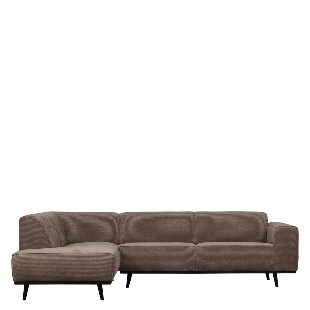 WOOOD hoekbank hoek links - taupe