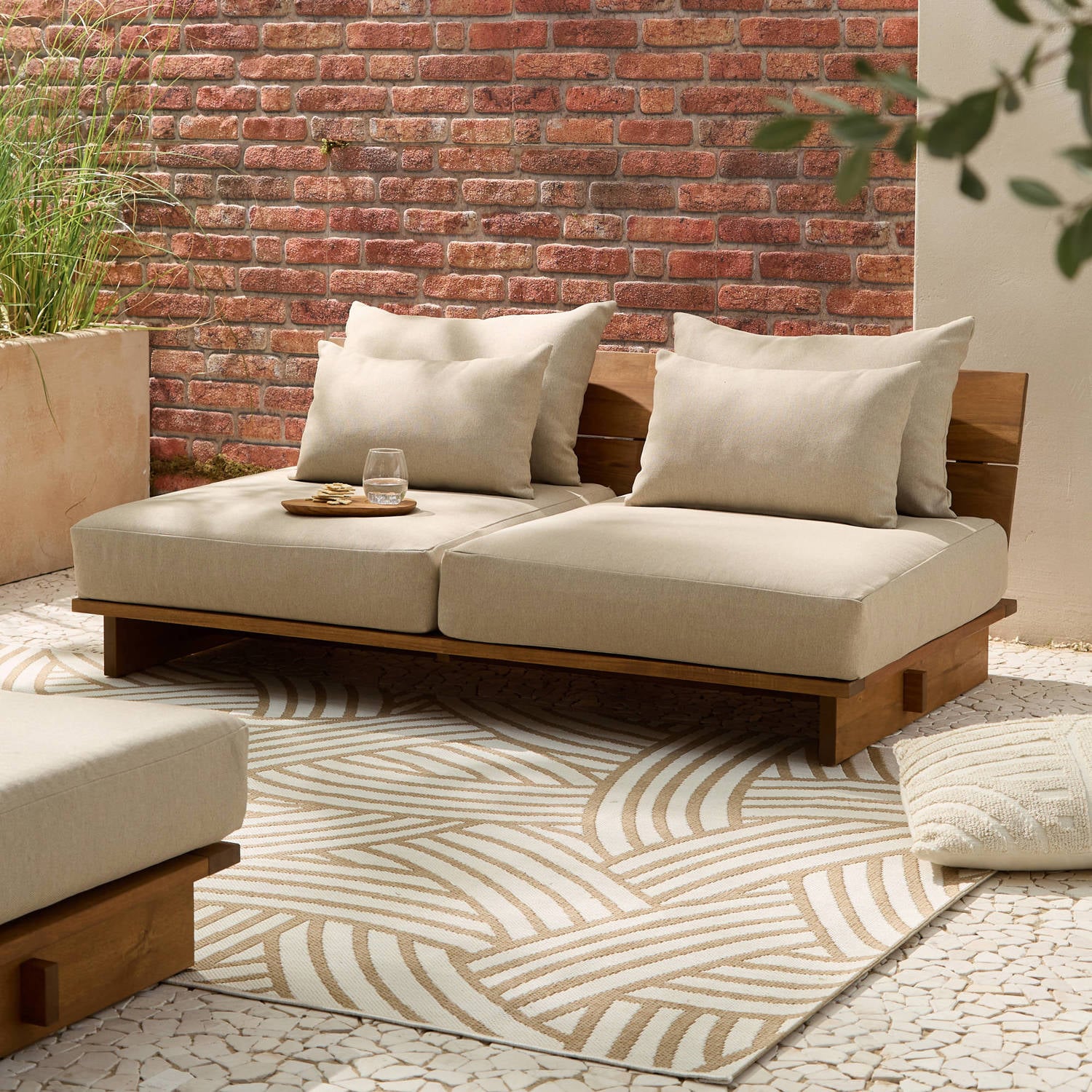 NOUS Garden loungebank Sintra