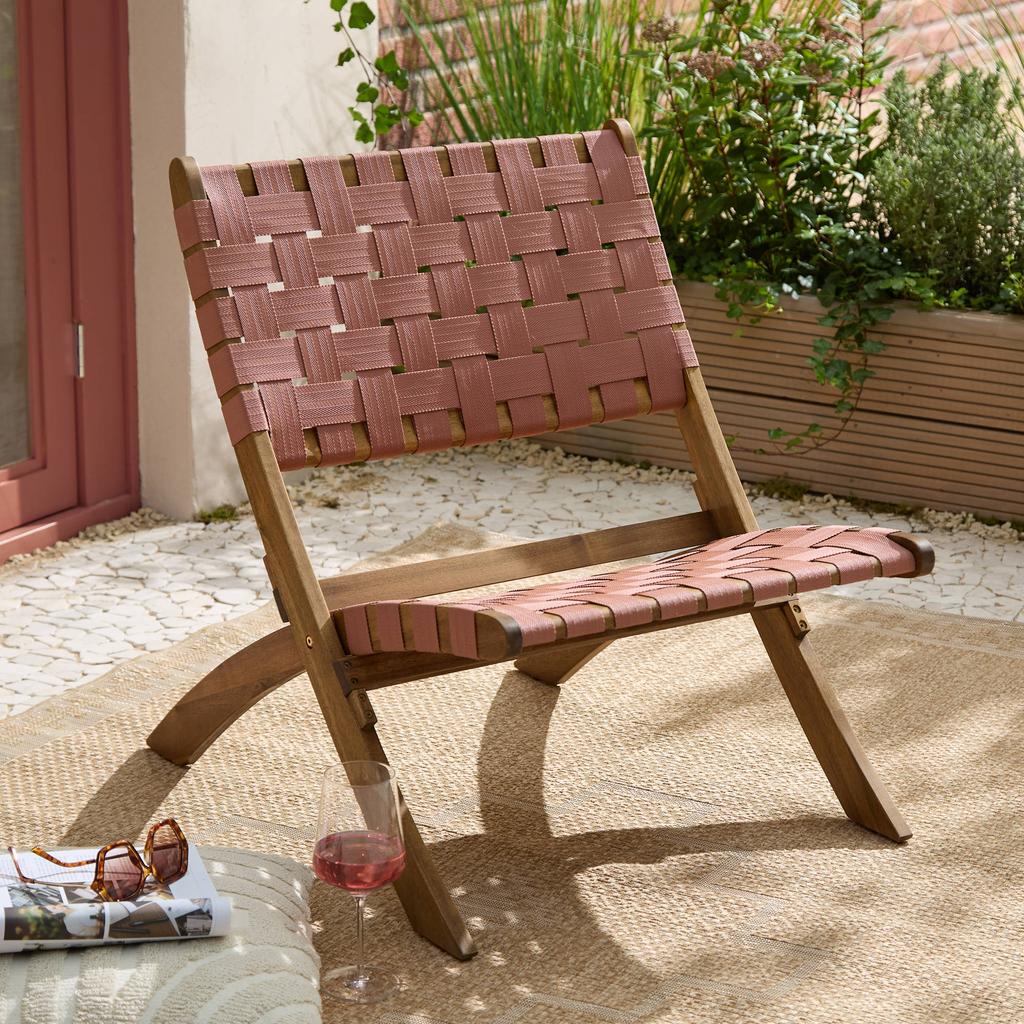 NOUS Garden inklapbare tuinstoel Cocos