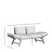 thumbnail: NOUS Garden loungebank Modena