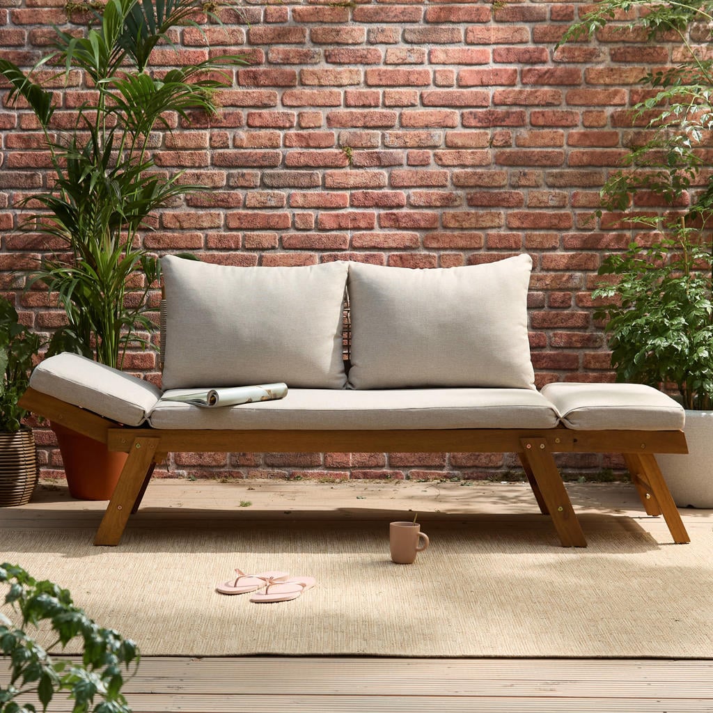 NOUS Garden loungebank Modena