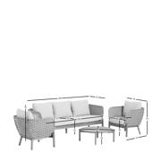 thumbnail: NOUS Garden loungeset Ermones