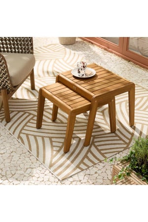 salontafel Alvor (set van 2)