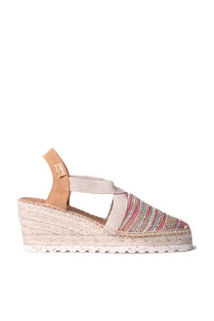 Terra  espadrilles beige multi