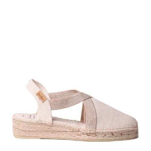 Toni Pons Verdi espadrilles beige afbeelding