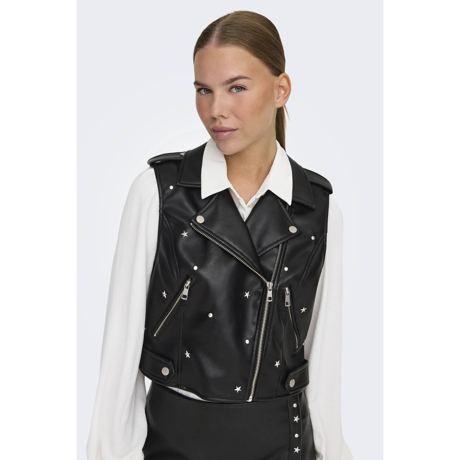 ONLY gilet zwart