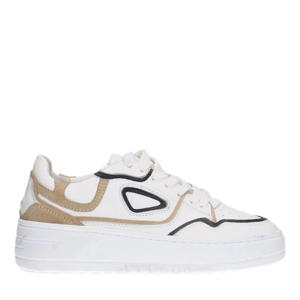 leren sneakers wit