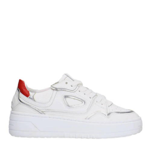 Sacha leren sneakers wit afbeelding