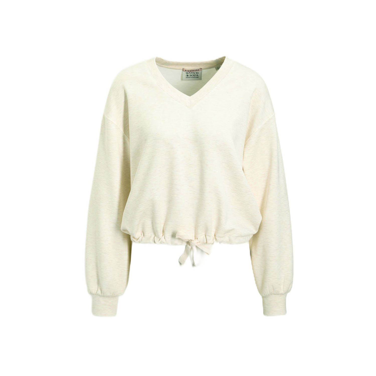 Scotch & Soda sweater ecru