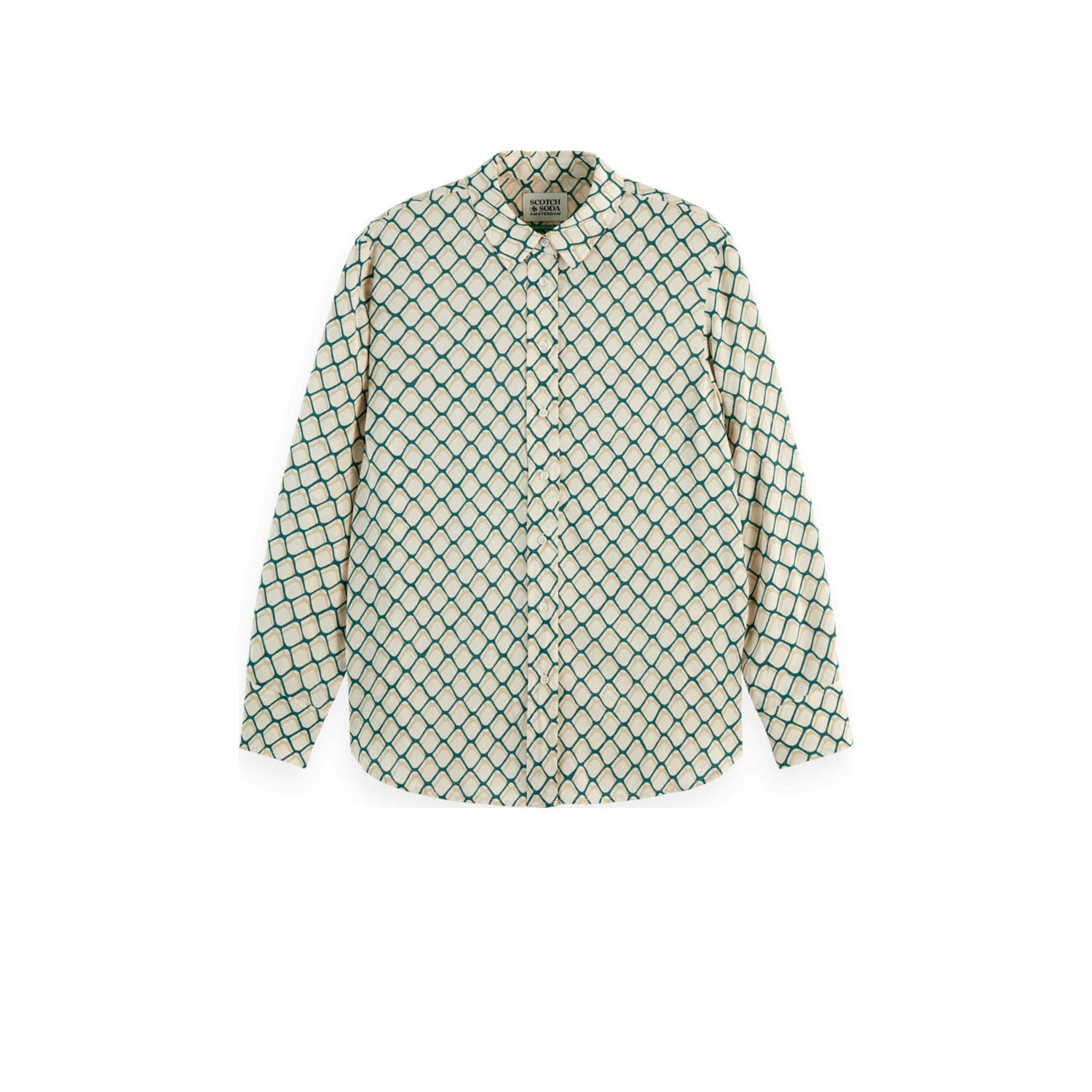 Scotch & Soda blouse ecru