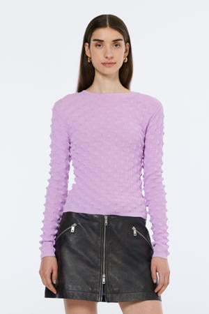 pullover lila
