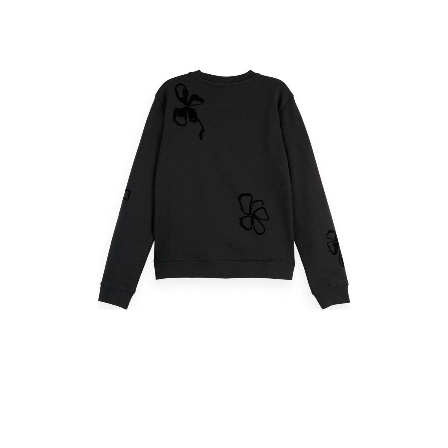 Scotch & Soda sweater zwart