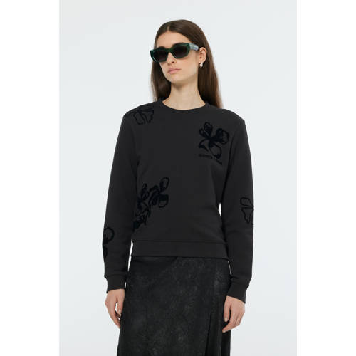 Scotch & Soda sweater zwart afbeelding